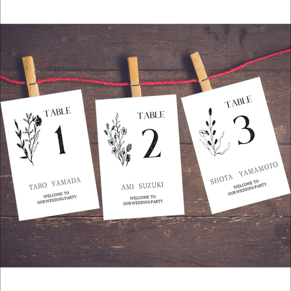 エスコートカードボード/ A1 結婚式 ウェルカムボード エスコート