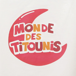 有名なフランスのイラストレーターシリーズ-ブランドLOGOラウンドネックTシャツ-柔らかく繊細なタッチの40コームコットン-無毒 3枚目の画像