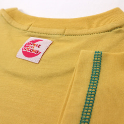 有名なフランスのイラストレーターシリーズ-鳥のさえずりラウンドネックTシャツ-40コーマ綿の柔らかく繊細なタッチ-無毒の環境に優 7枚目の画像