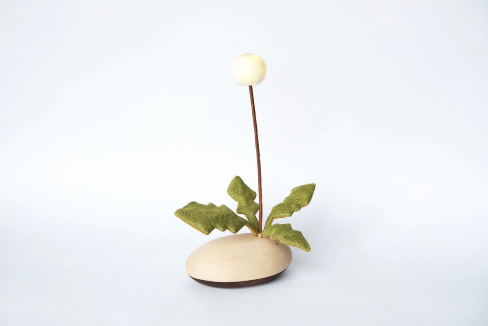 タンポポ＠木製照明インタラクティブ常夜灯
