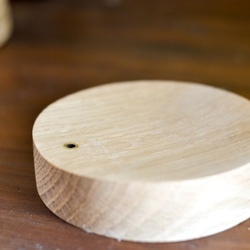 線香盤 | 木質生活器物 橡木 第4張的照片
