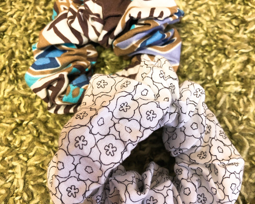 シュシュセット シュシュ tomo 通販 9065706｜Creema(クリーマ