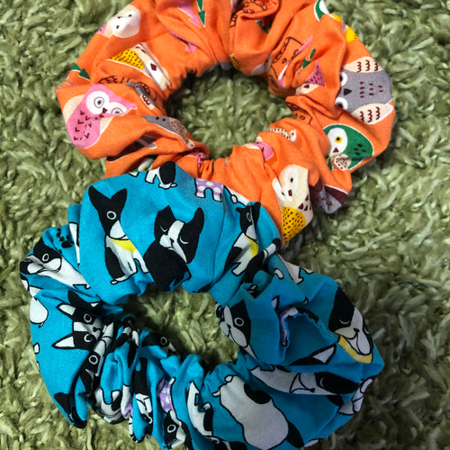 シュシュセット シュシュセット シュシュ tomo 通販 9065890｜Creema(クリーマ)