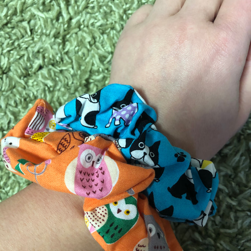 シュシュセット シュシュ tomo 通販 9065890｜Creema(クリーマ)