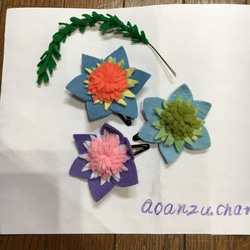 帽子の花飾り その他アクセサリー aoanzu.chan 通販 4319159