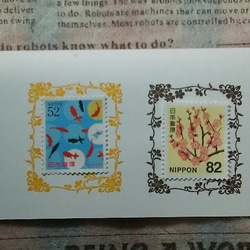✴～✨切手フレーム⑫✨～✴スタンプ はんこ 6枚目の画像