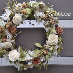 初夏の森wreath 1枚目の画像