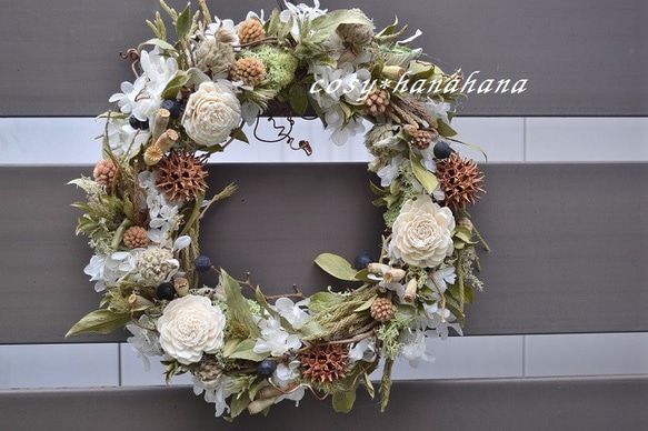 初夏の森wreath 1枚目の画像