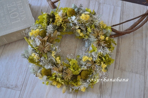 芽吹きのwreath 1枚目の画像