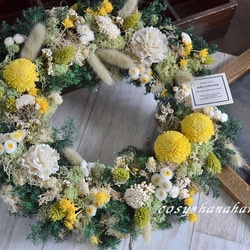 ひだまりの野原wreath 1枚目の画像