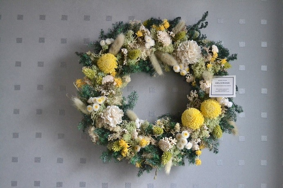 ひだまりの野原wreath 4枚目の画像