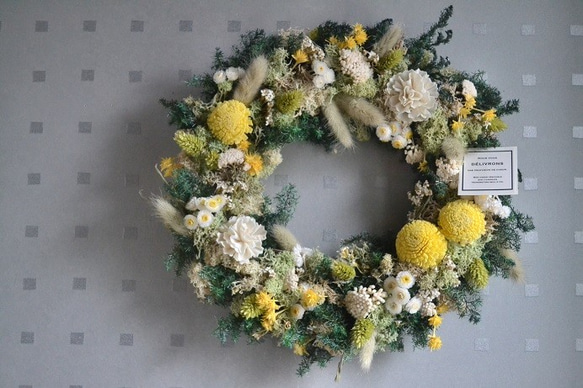 ひだまりの野原wreath 8枚目の画像