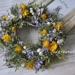 春風の小花wreath 1枚目の画像