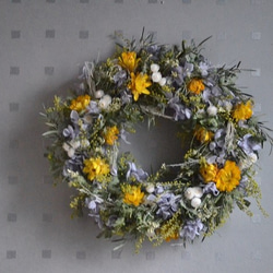 春風の小花wreath 5枚目の画像