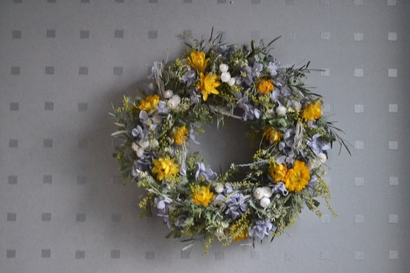 春風の小花wreath 5枚目の画像