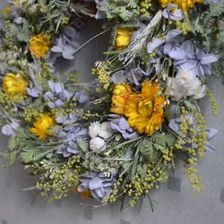 春風の小花wreath 6枚目の画像