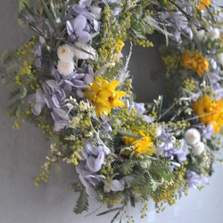 春風の小花wreath 7枚目の画像