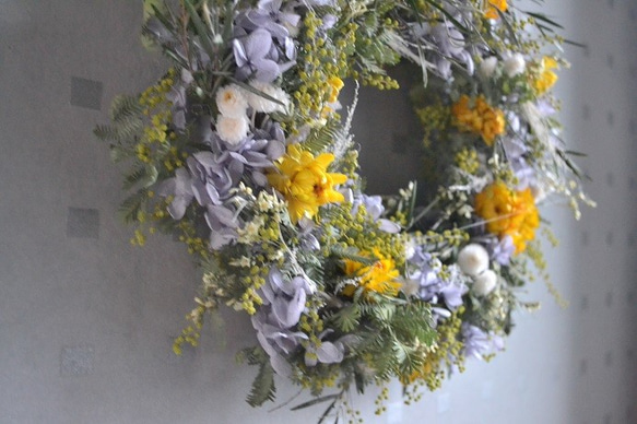 春風の小花wreath 7枚目の画像