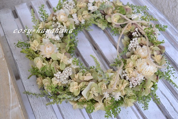 夏草wreath 1枚目の画像