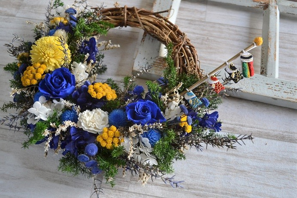 【こどもの日に】こいのぼり5月wreath 2枚目の画像