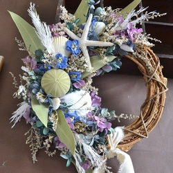 シェルの夏花wreath 3枚目の画像