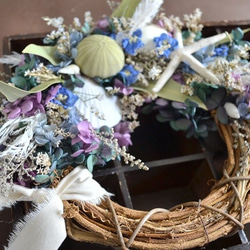 シェルの夏花wreath 7枚目の画像