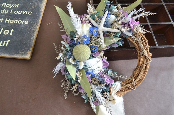 シェルの夏花wreath 8枚目の画像