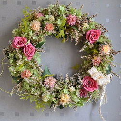 a様へ　ローズのフェアリーwreath×2 4枚目の画像