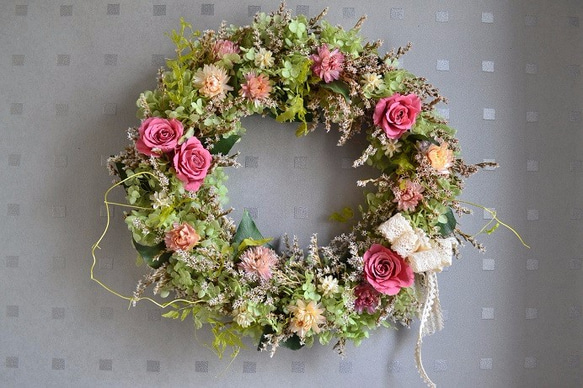 a様へ　ローズのフェアリーwreath×2 4枚目の画像