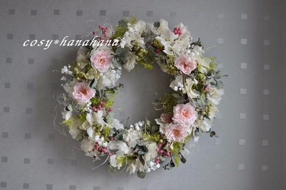 ナチュラルガーデンwreath 1枚目の画像