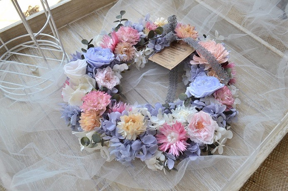 花盛りのwreath 3枚目の画像