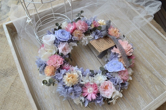 花盛りのwreath 4枚目の画像