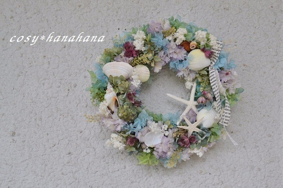 アリエルの海wreath 1枚目の画像