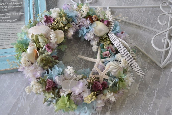 アリエルの海wreath 2枚目の画像