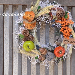 ポタジェのwreath 1枚目の画像