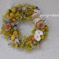 野風の秋wreath 1枚目の画像