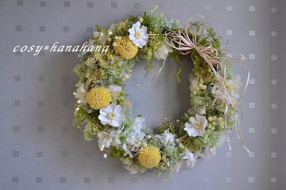 陽だまりの春wreath 1枚目の画像