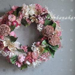 花贈りギフトwreath 1枚目の画像