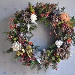 ドライのクリスマスwreath 5枚目の画像