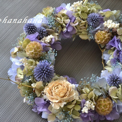 wreath「紫陽花」 1枚目の画像