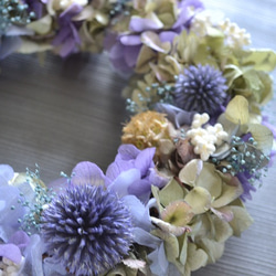 wreath「紫陽花」 2枚目の画像