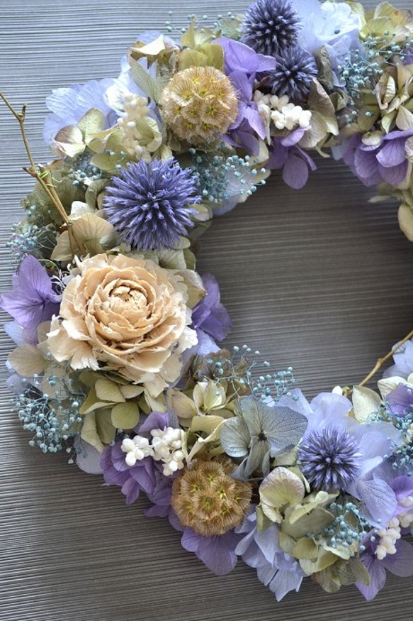 wreath「紫陽花」 3枚目の画像