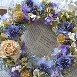 wreath「紫陽花」 4枚目の画像