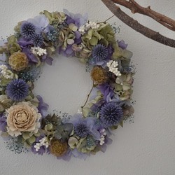 wreath「紫陽花」 5枚目の画像