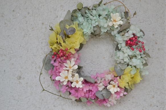 トロピカルwreath 4枚目の画像