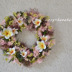 プルメリアの夏wreath 1枚目の画像