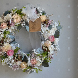 wreath「garden　party」 5枚目の画像