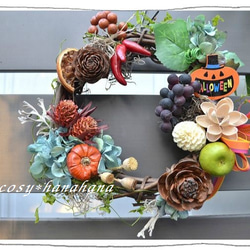 フルーティ☆ハロウィンwreath 1枚目の画像