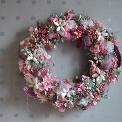 u様へ　wreath「紫野」 4枚目の画像