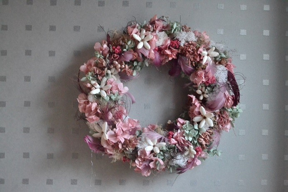 u様へ　wreath「紫野」 4枚目の画像